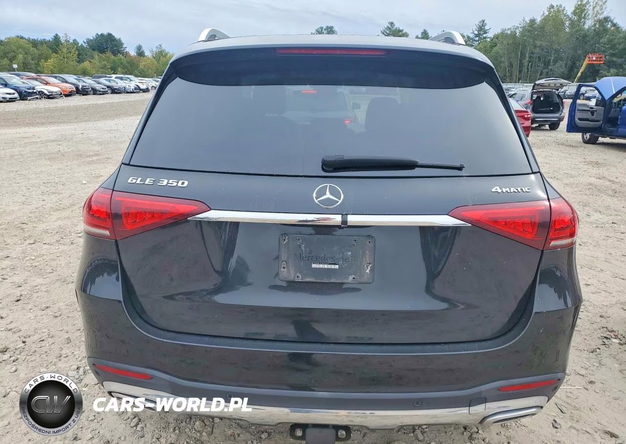 2020 Mercedes-Benz Gle 350 4Matic VIN:4JGFB4KE1LA045107 - 6