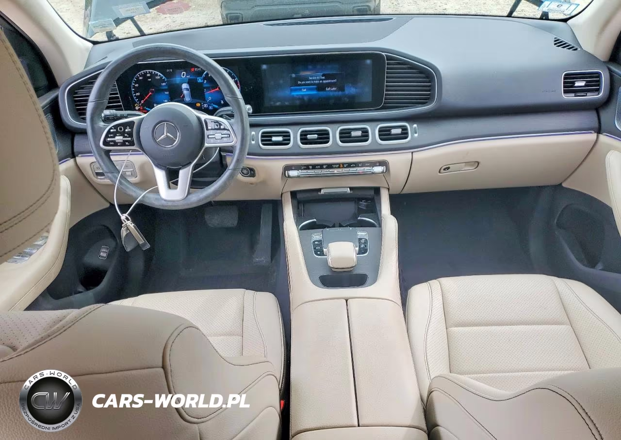 2020 Mercedes-Benz Gle 350 4Matic VIN:4JGFB4KE1LA045107 - 8