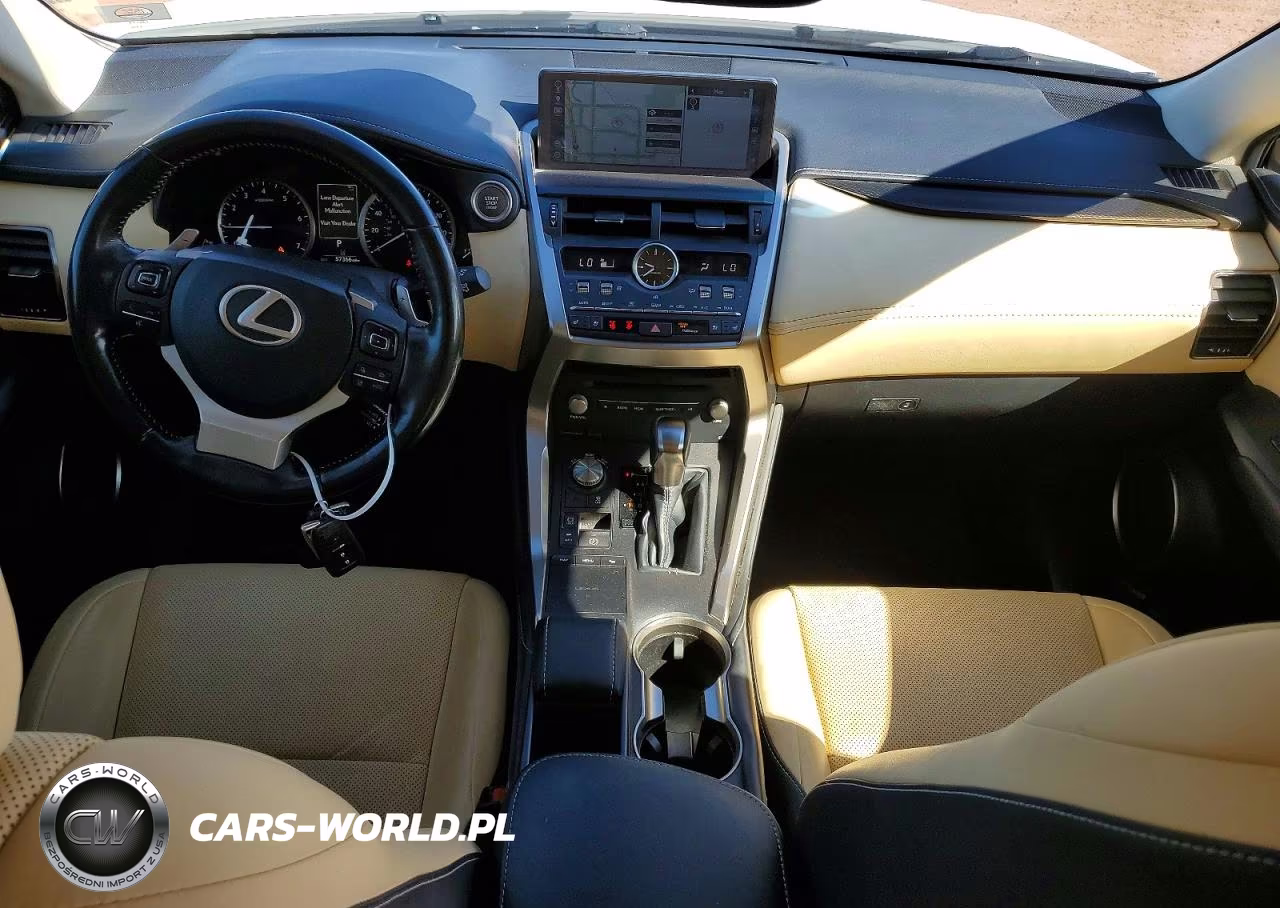 2019 Lexus Nx 300 Base VIN:JTJYARBZ7K2117028 - 8