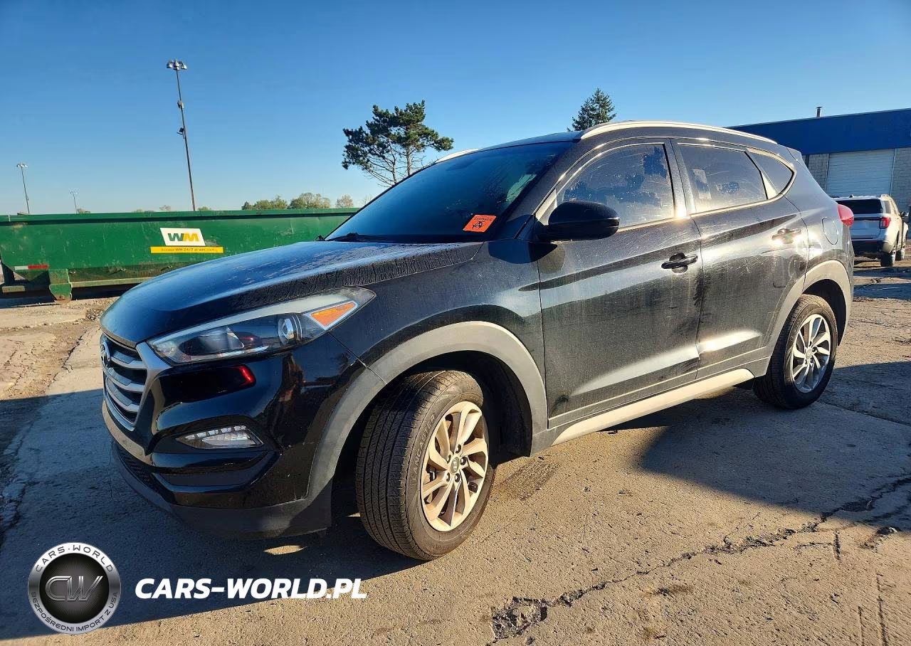 2018 Hyundai Tucson Sel