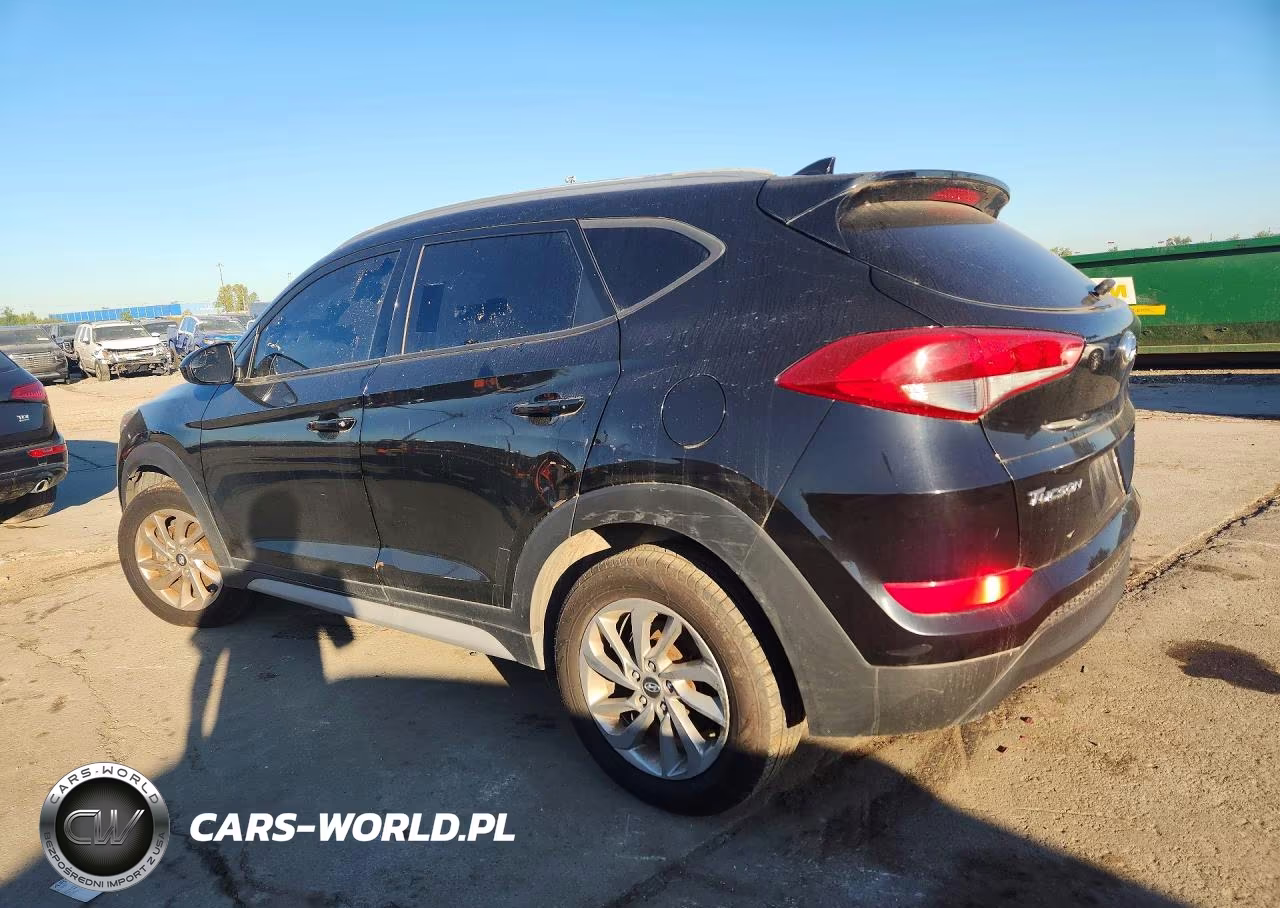 2018 Hyundai Tucson Sel VIN:KM8J33A44JU700429 - 2