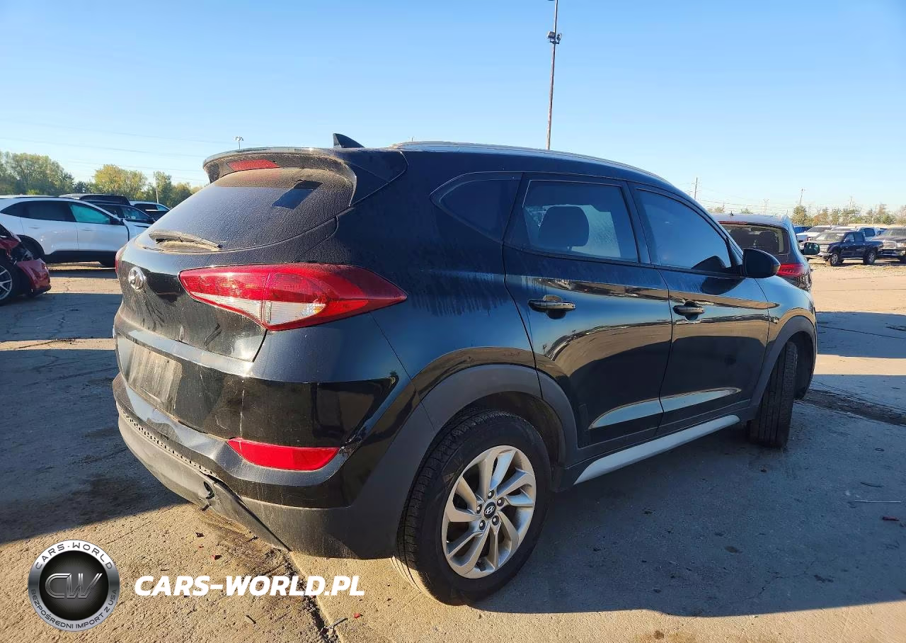 2018 Hyundai Tucson Sel VIN:KM8J33A44JU700429 - 3