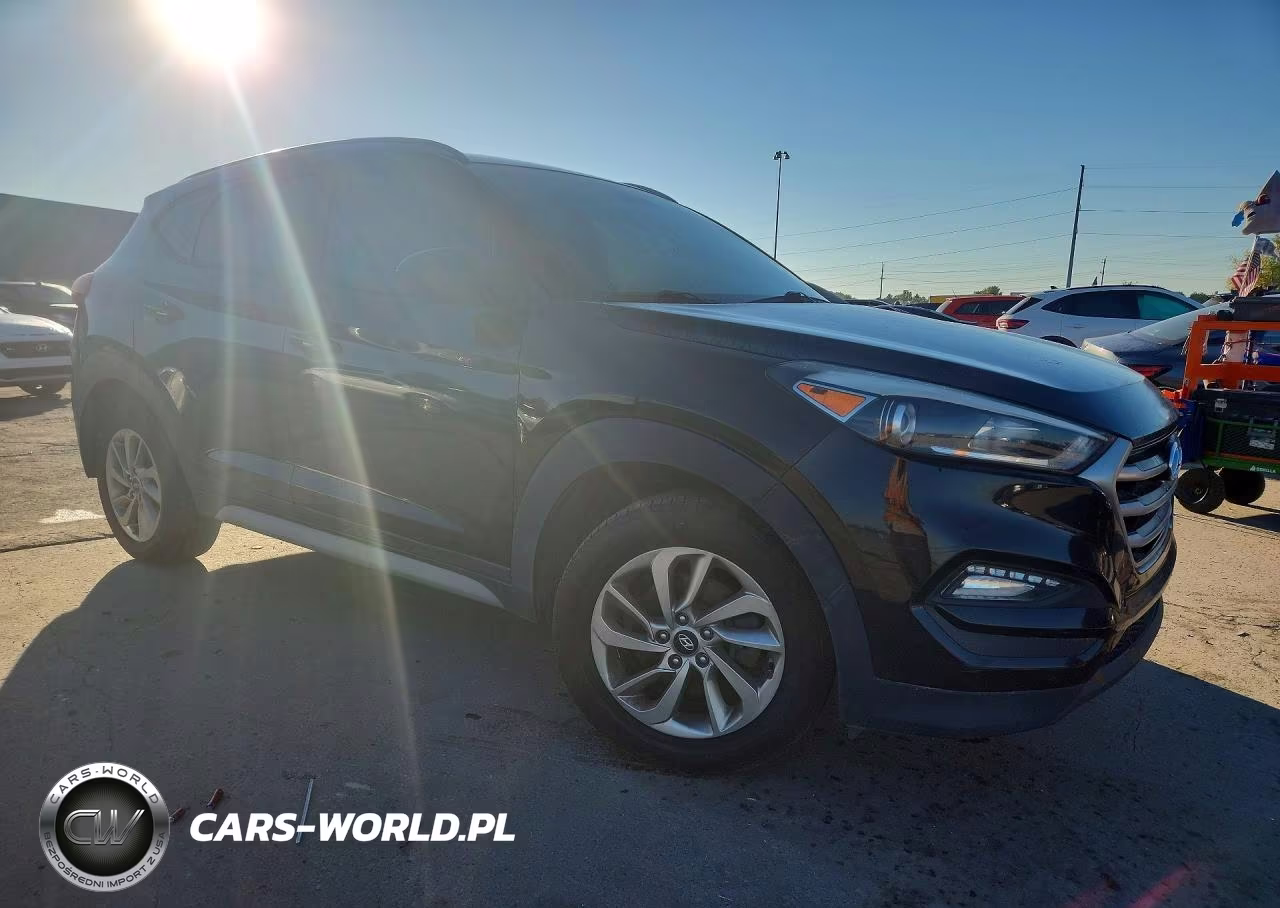 2018 Hyundai Tucson Sel VIN:KM8J33A44JU700429 - 4