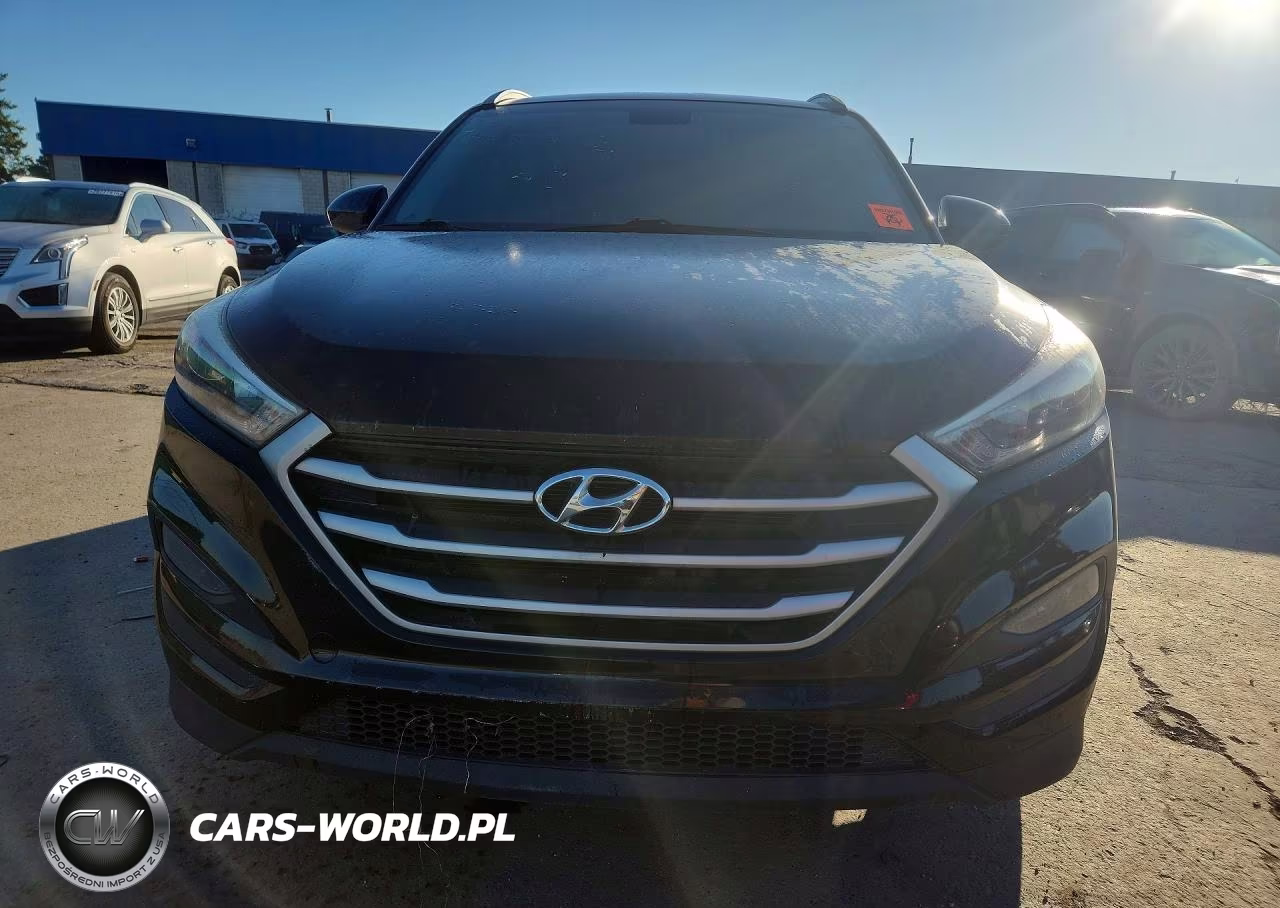 2018 Hyundai Tucson Sel VIN:KM8J33A44JU700429 - 5