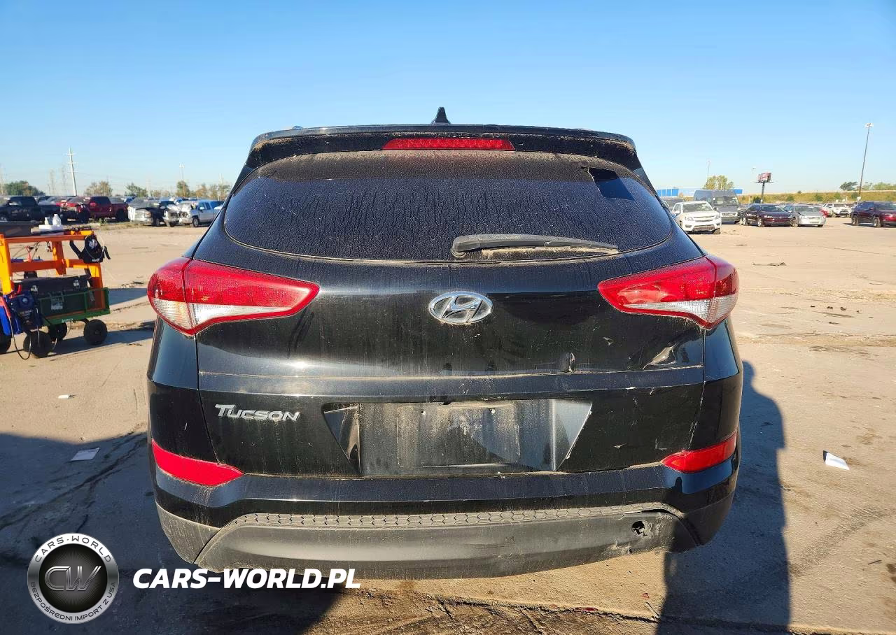 2018 Hyundai Tucson Sel VIN:KM8J33A44JU700429 - 6