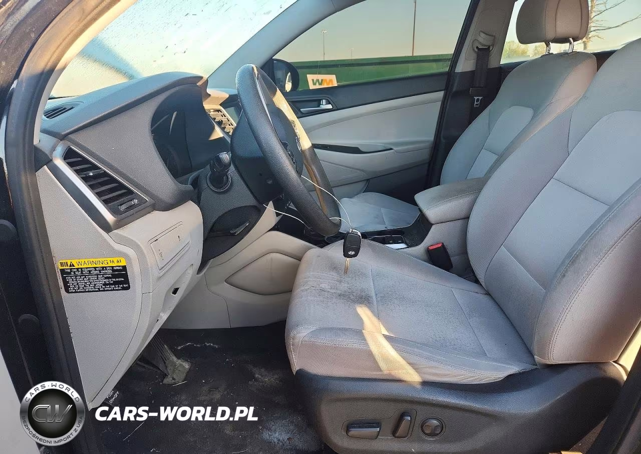 2018 Hyundai Tucson Sel VIN:KM8J33A44JU700429 - 7