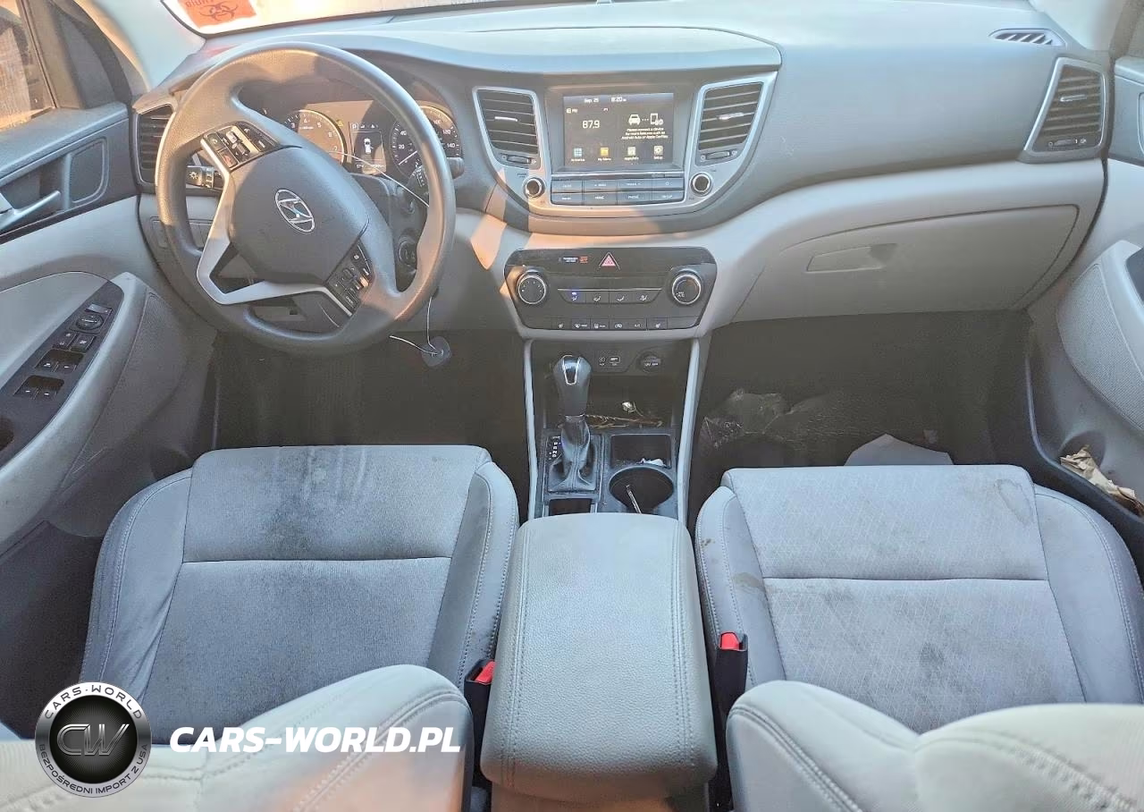 2018 Hyundai Tucson Sel VIN:KM8J33A44JU700429 - 8