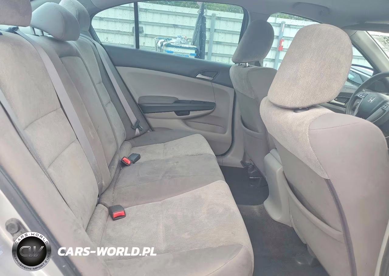 2010 Honda Accord Lx VIN:1HGCP2F34AA035272 - 10