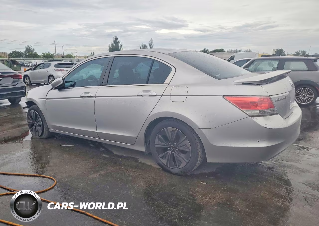 2010 Honda Accord Lx VIN:1HGCP2F34AA035272 - 2