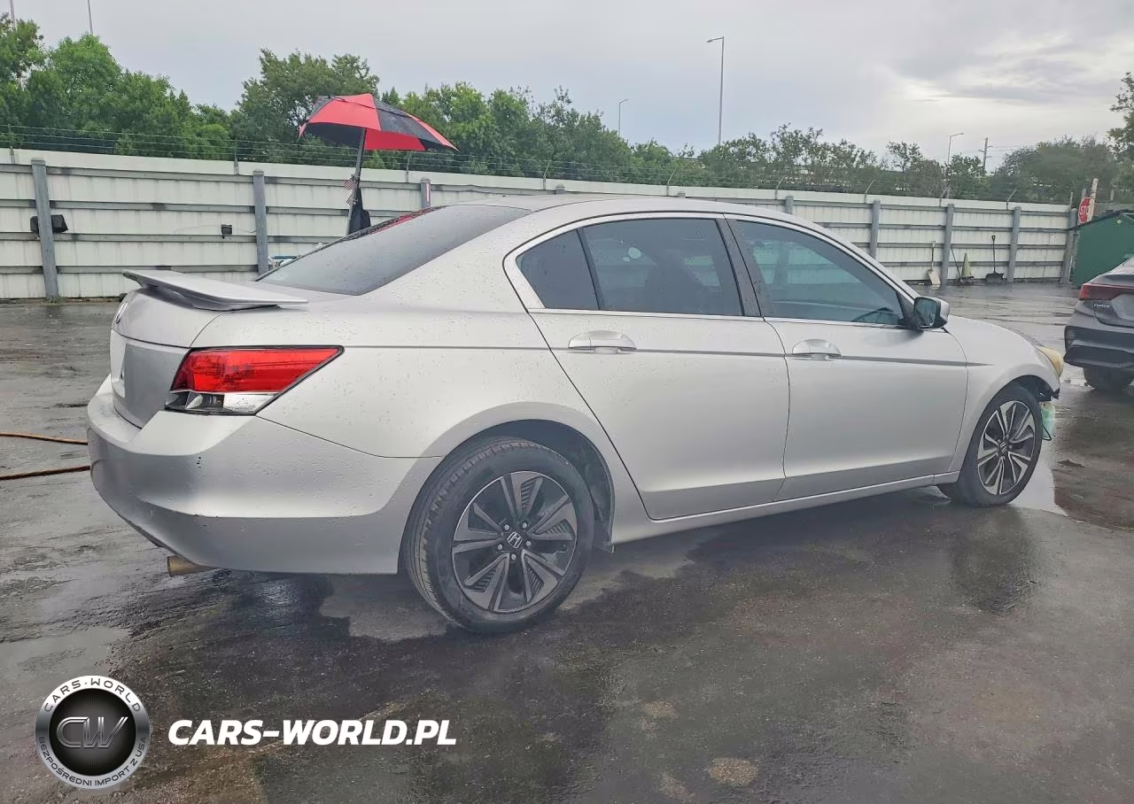 2010 Honda Accord Lx VIN:1HGCP2F34AA035272 - 3