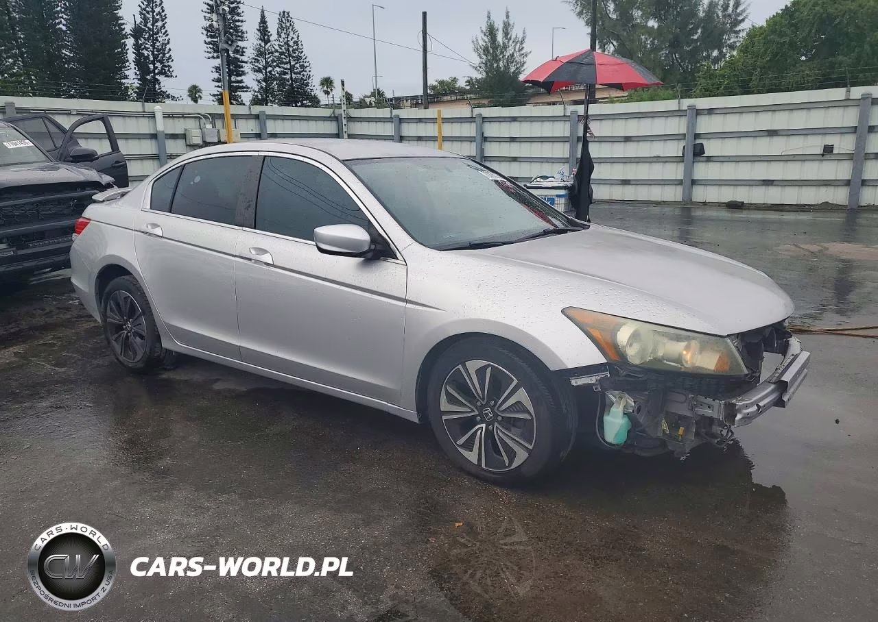 2010 Honda Accord Lx VIN:1HGCP2F34AA035272 - 4