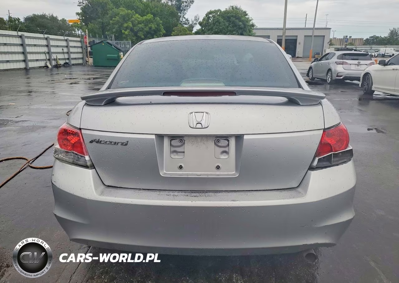 2010 Honda Accord Lx VIN:1HGCP2F34AA035272 - 6
