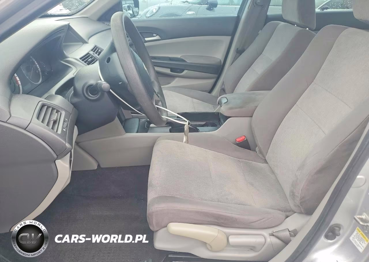 2010 Honda Accord Lx VIN:1HGCP2F34AA035272 - 7