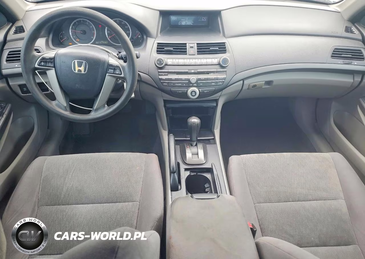 2010 Honda Accord Lx VIN:1HGCP2F34AA035272 - 8