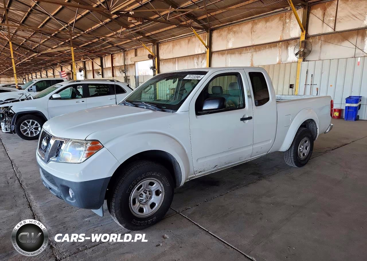 2016 Nissan Frontier S – zdjęcie 1 z 12
