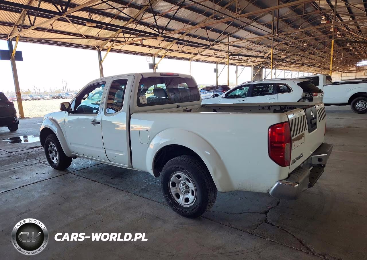 2016 Nissan Frontier S VIN:1N6BD0CT2GN797722 - 2