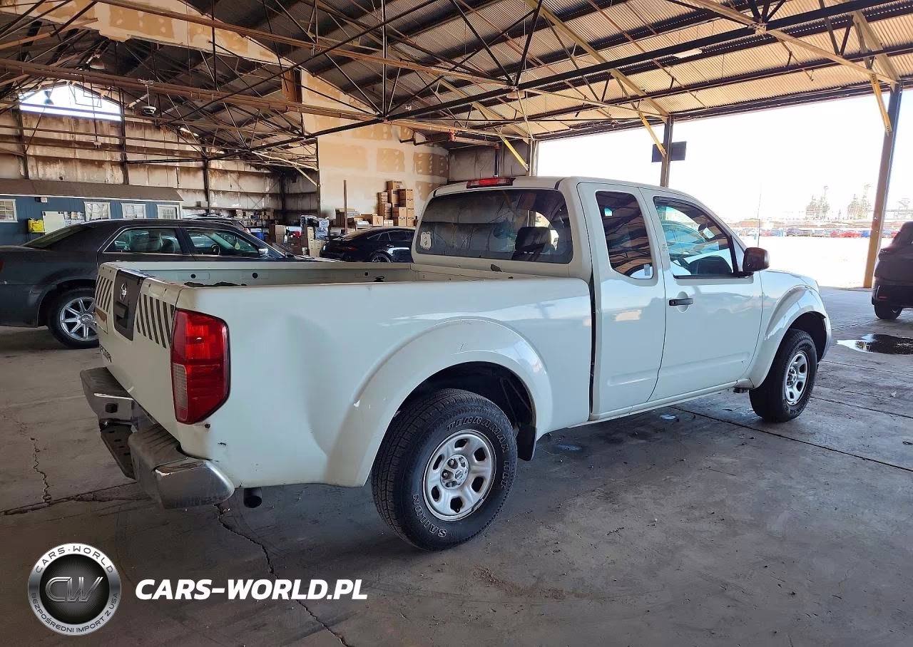 2016 Nissan Frontier S VIN:1N6BD0CT2GN797722 - 3