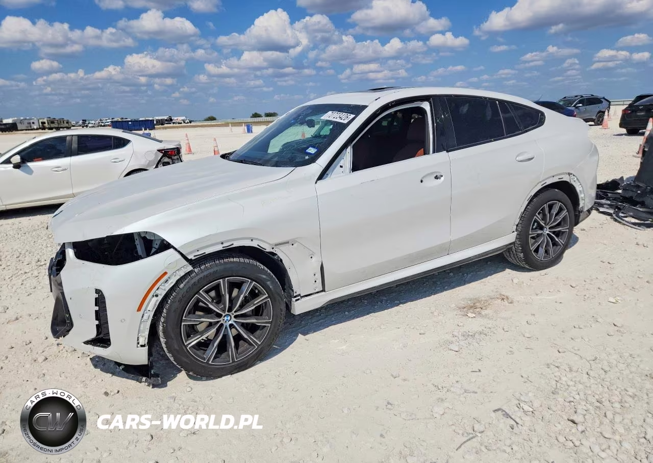 2026 BMW X6 xDrive40I VIN:5UX33EX03T9128853 - 1