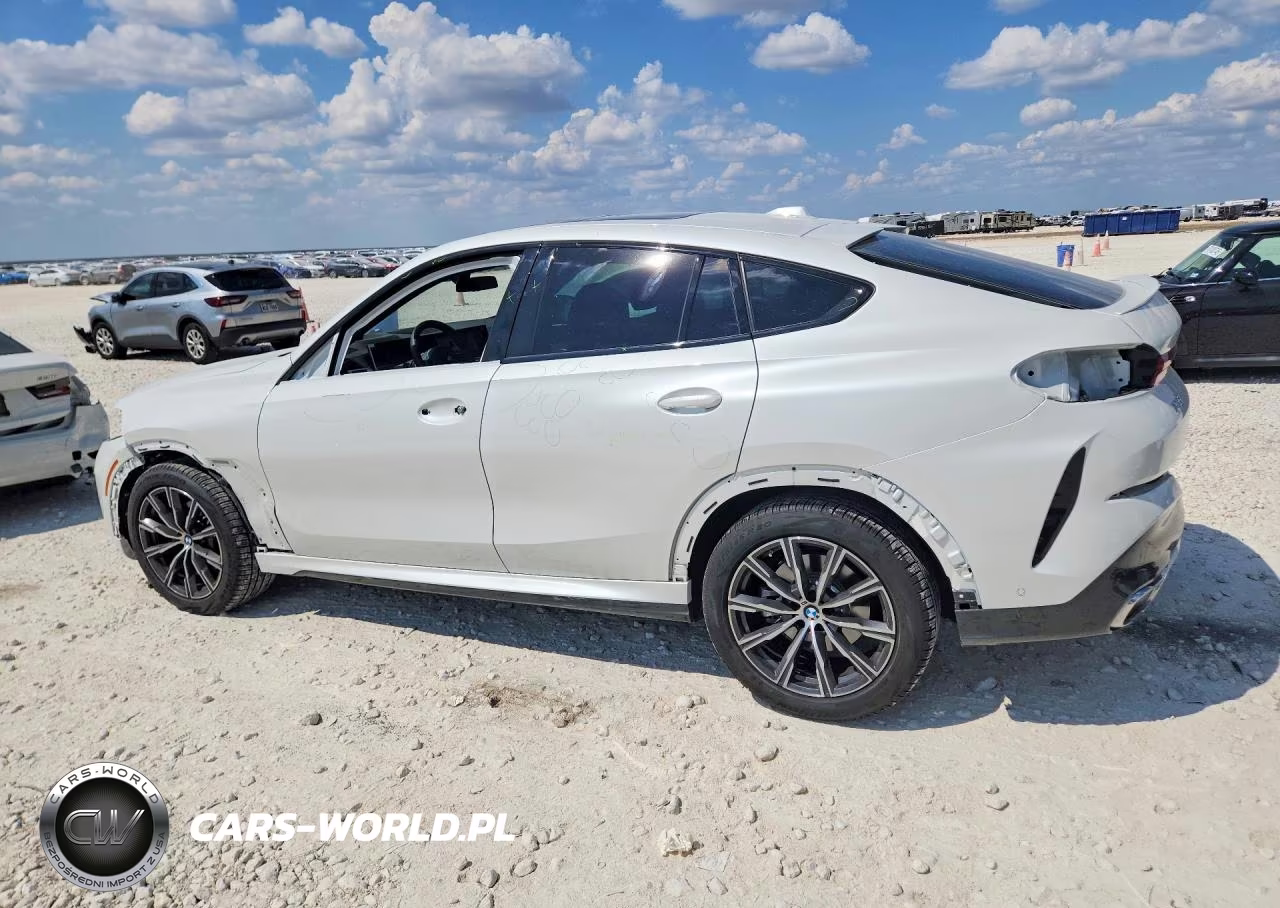 2026 BMW X6 xDrive40I VIN:5UX33EX03T9128853 - 2