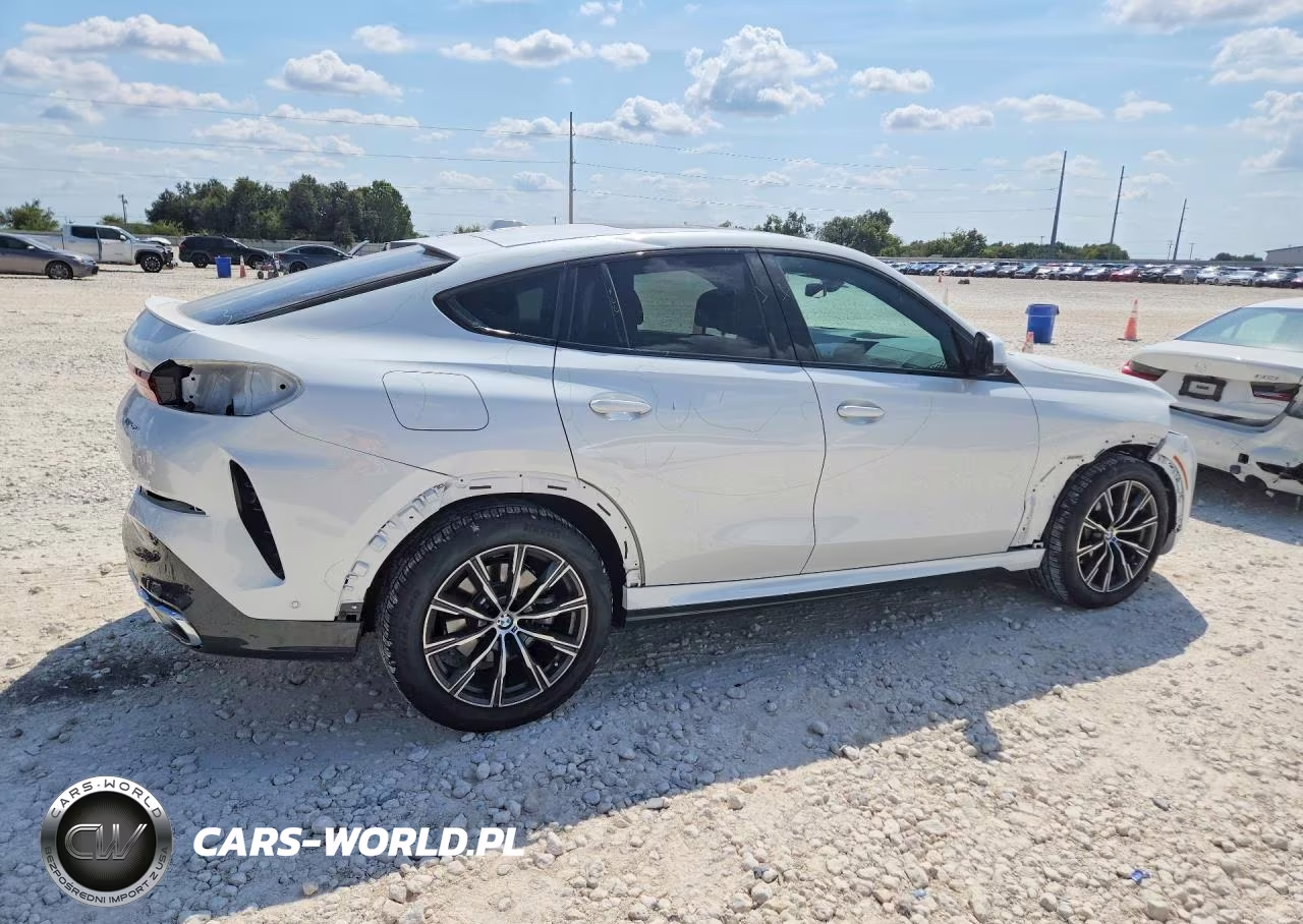 2026 BMW X6 xDrive40I VIN:5UX33EX03T9128853 - 3