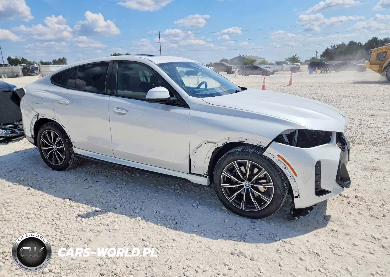 2026 BMW X6 xDrive40I VIN:5UX33EX03T9128853 - 4