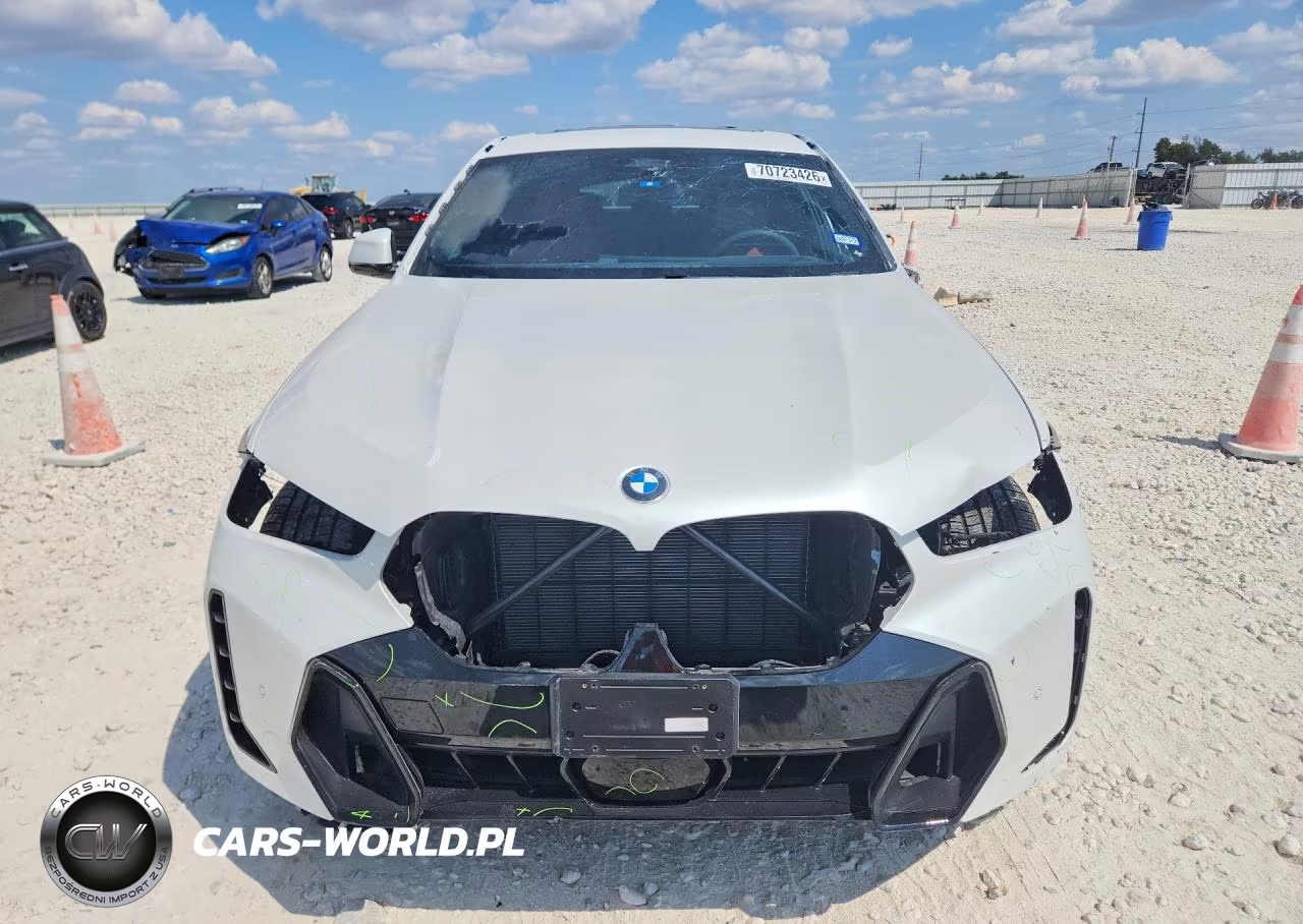 2026 BMW X6 xDrive40I VIN:5UX33EX03T9128853 - 5