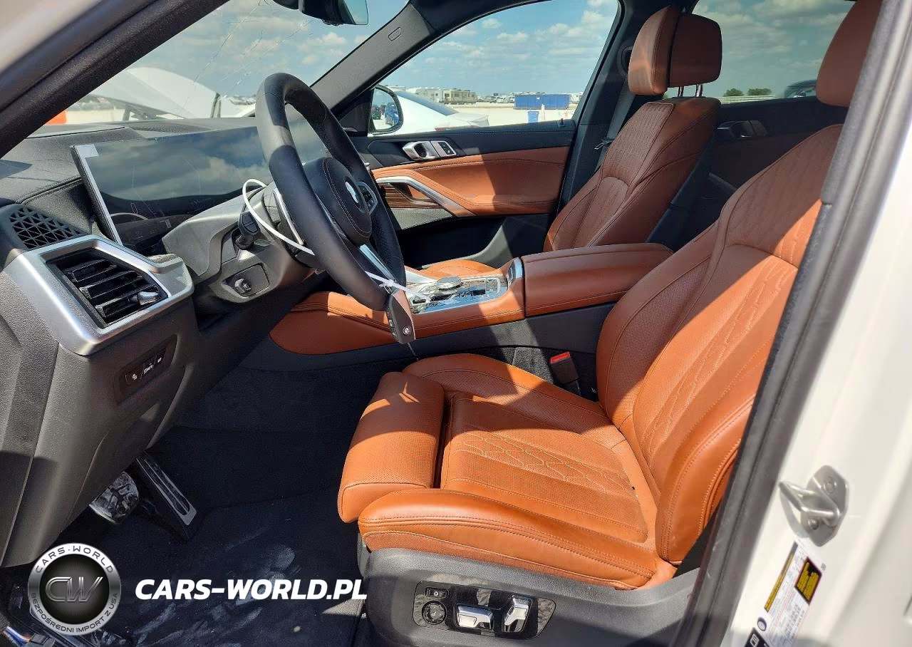 2026 BMW X6 xDrive40I VIN:5UX33EX03T9128853 - 7