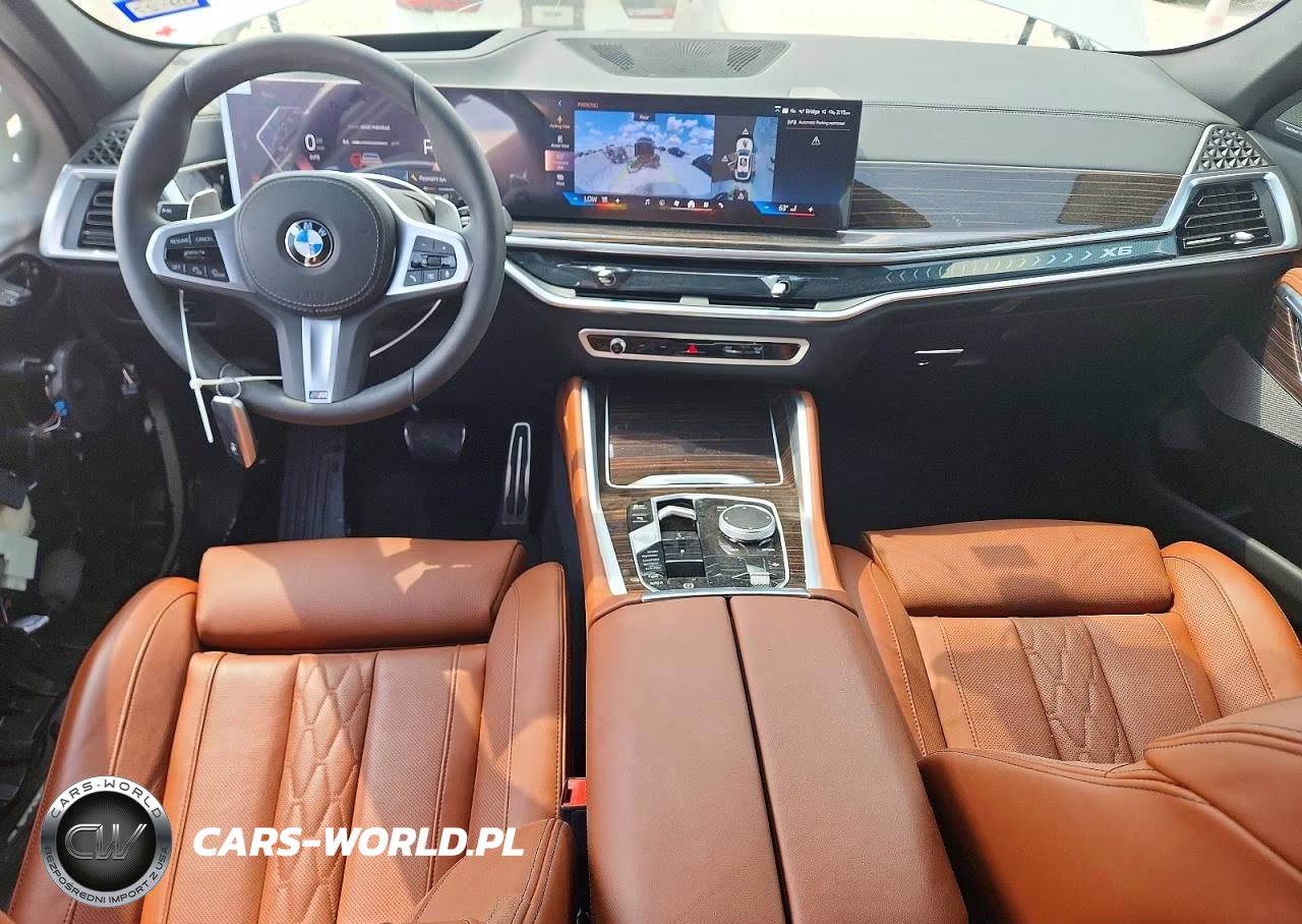 2026 BMW X6 xDrive40I VIN:5UX33EX03T9128853 - 8