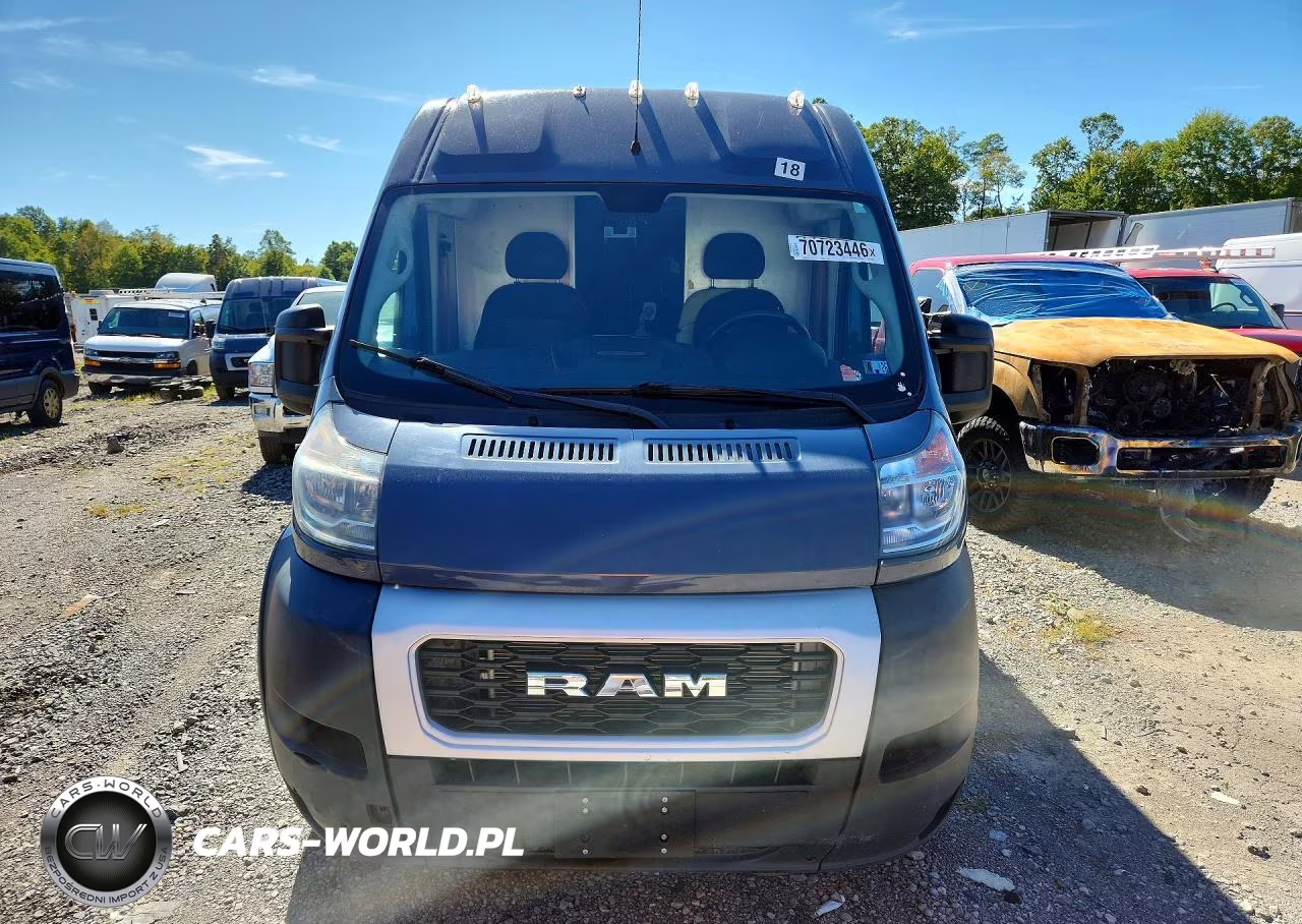 2020 Ram Promaster 1500 1500 High VIN:XC6URVJG7LE142249 - 5