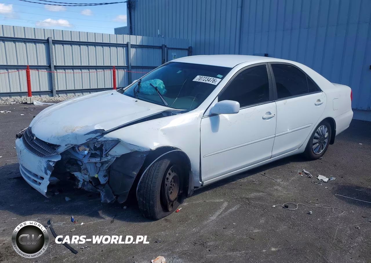 2002 Toyota Camry Le