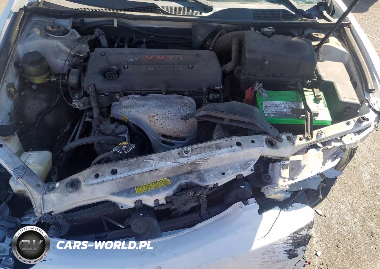 2002 Toyota Camry Le VIN:4T1BE32KX2U554292 - 11