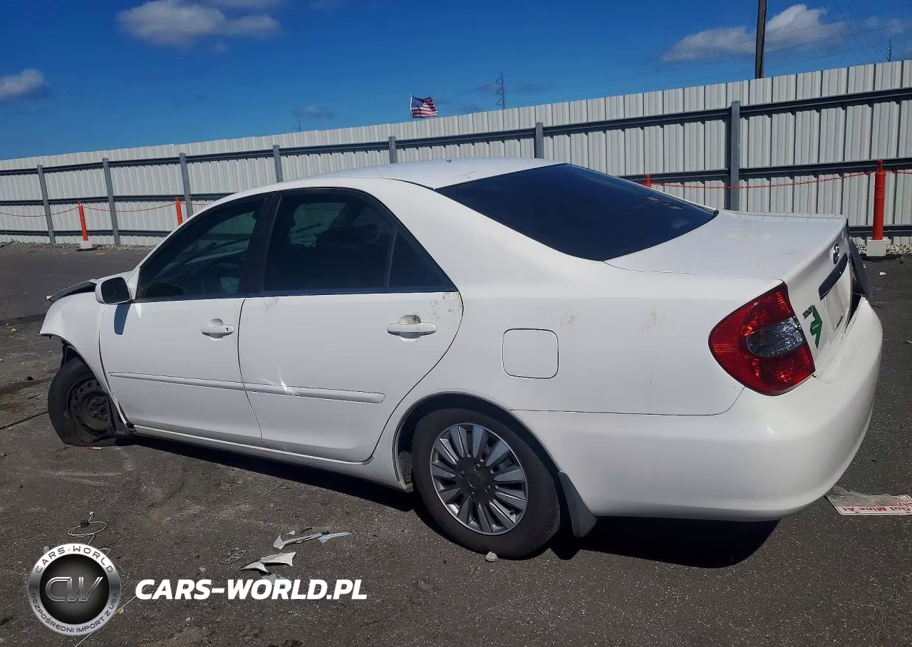 2002 Toyota Camry Le VIN:4T1BE32KX2U554292 - 2