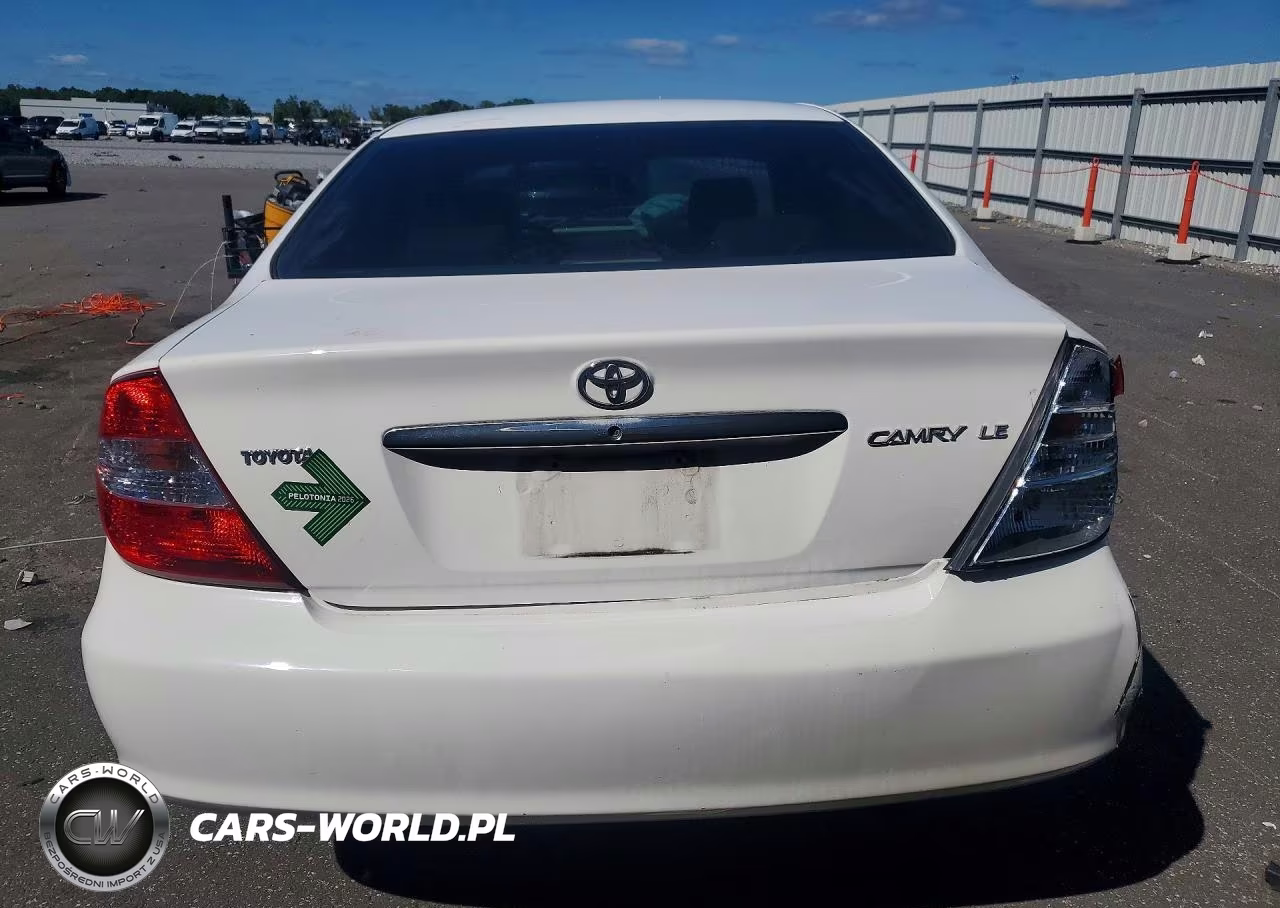 2002 Toyota Camry Le VIN:4T1BE32KX2U554292 - 6