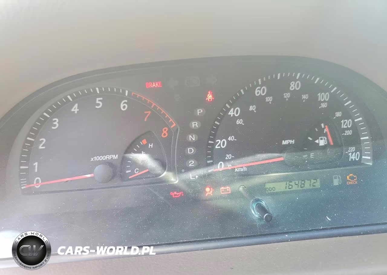 2002 Toyota Camry Le VIN:4T1BE32KX2U554292 - 9