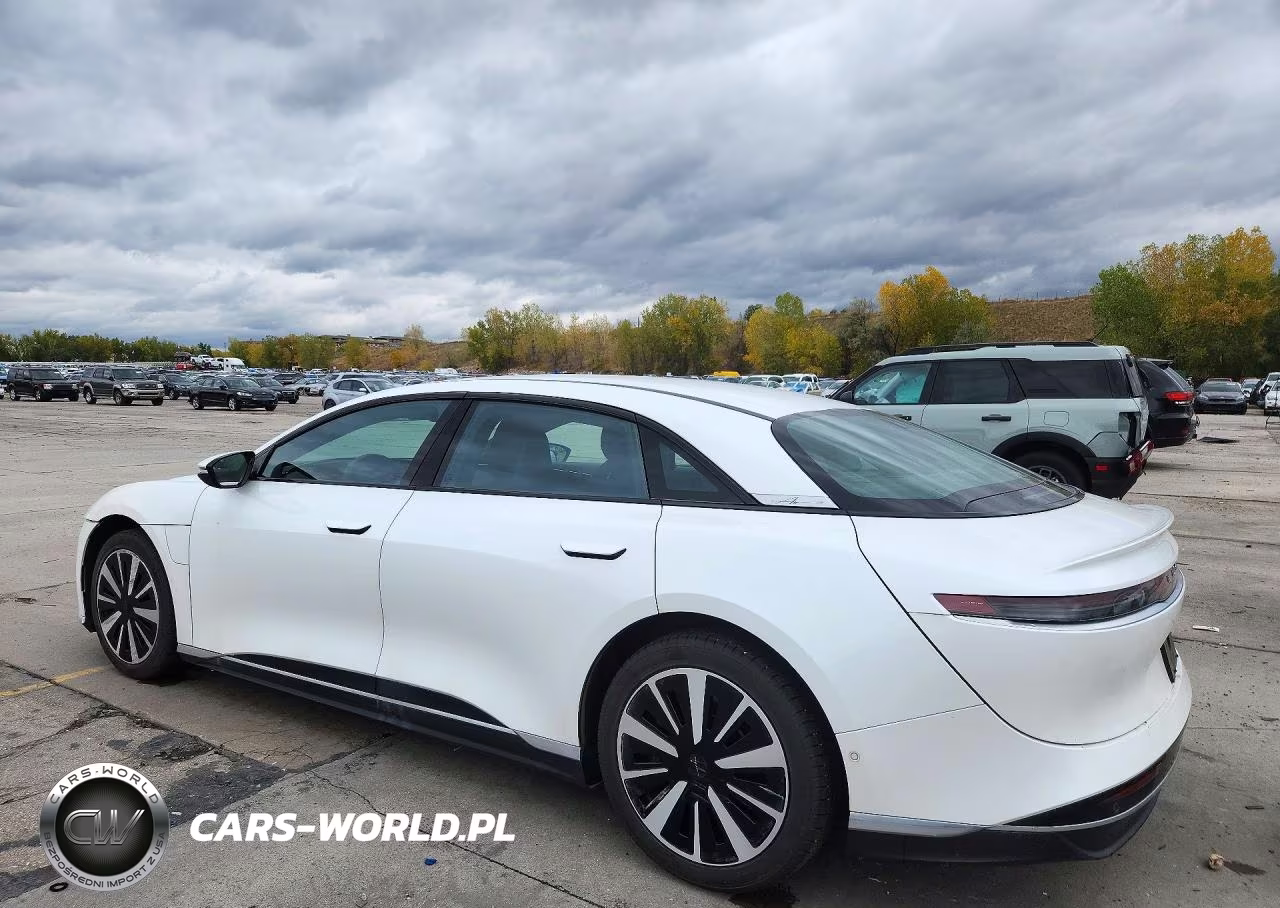 2023 Lucid Motors Air Pure VIN:50EA1PFA6PA009330 - 2