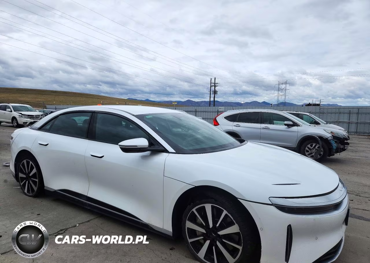 2023 Lucid Motors Air Pure VIN:50EA1PFA6PA009330 - 4