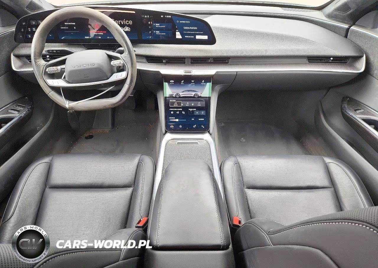 2023 Lucid Motors Air Pure VIN:50EA1PFA6PA009330 - 8