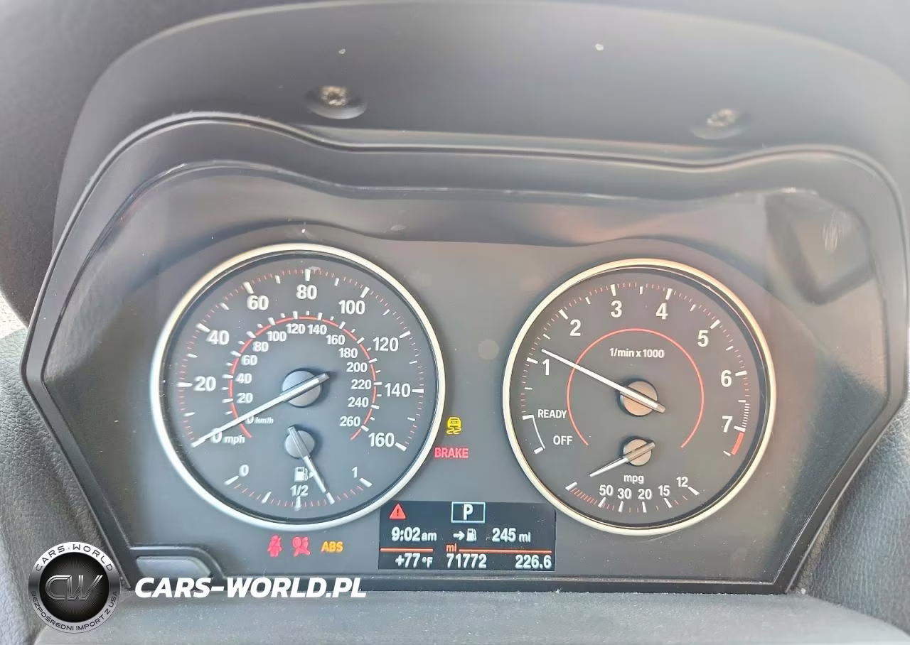 2016 BMW 228 I Sulev VIN:WBA1F9C59GV545123 - 9