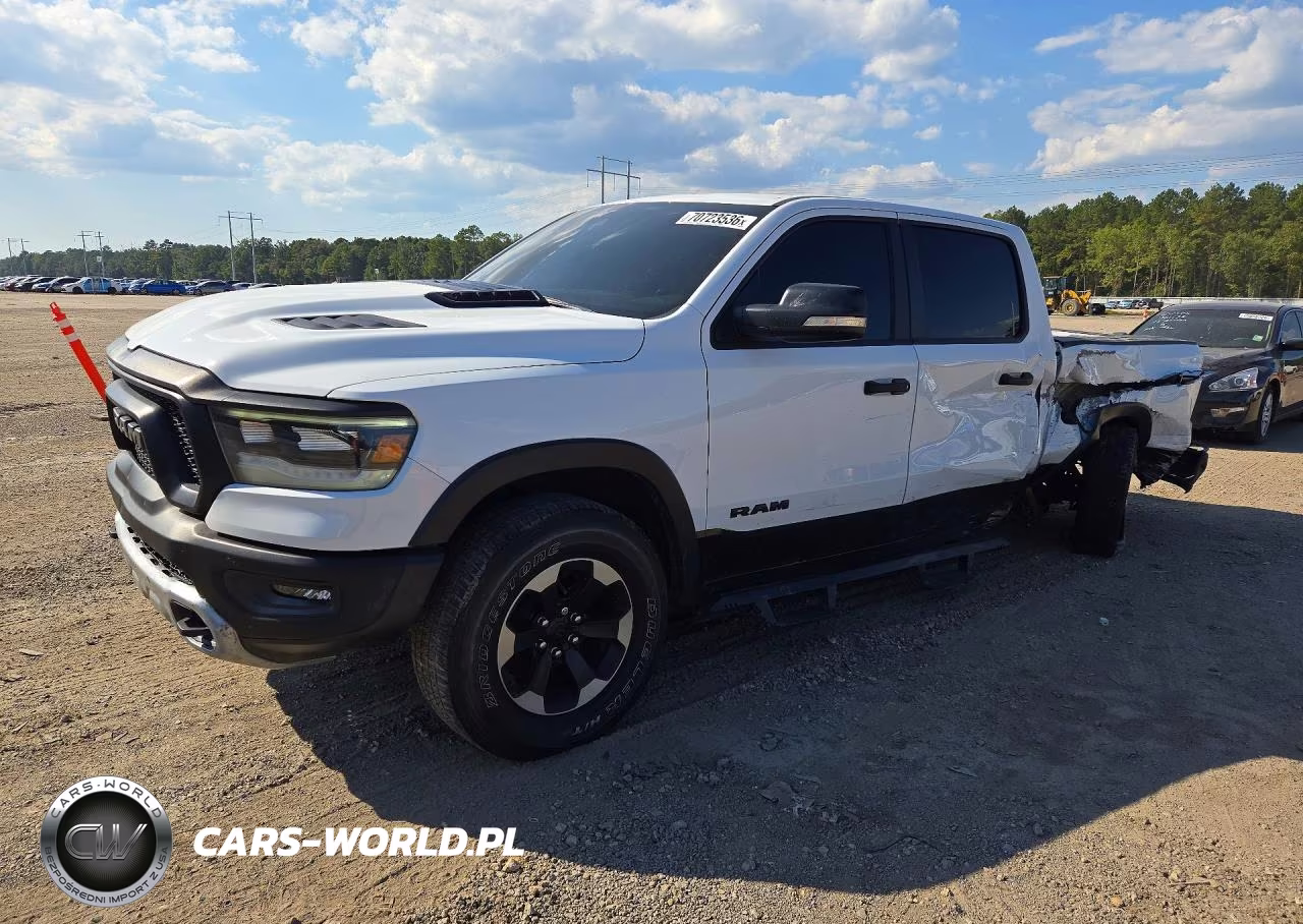 2022 Ram 1500 Rebel VIN:1C6SRFLT0NN222000 - 1
