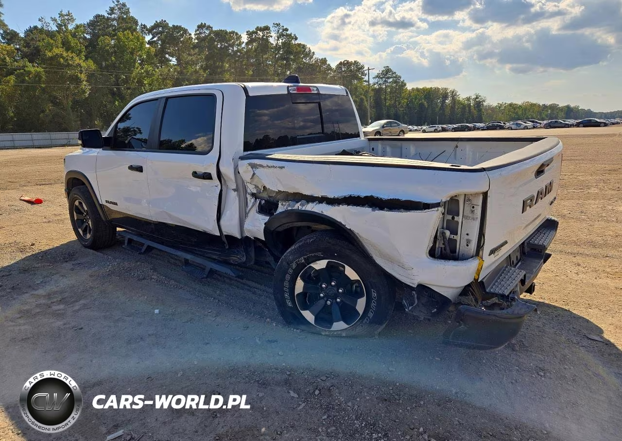 2022 Ram 1500 Rebel VIN:1C6SRFLT0NN222000 - 2