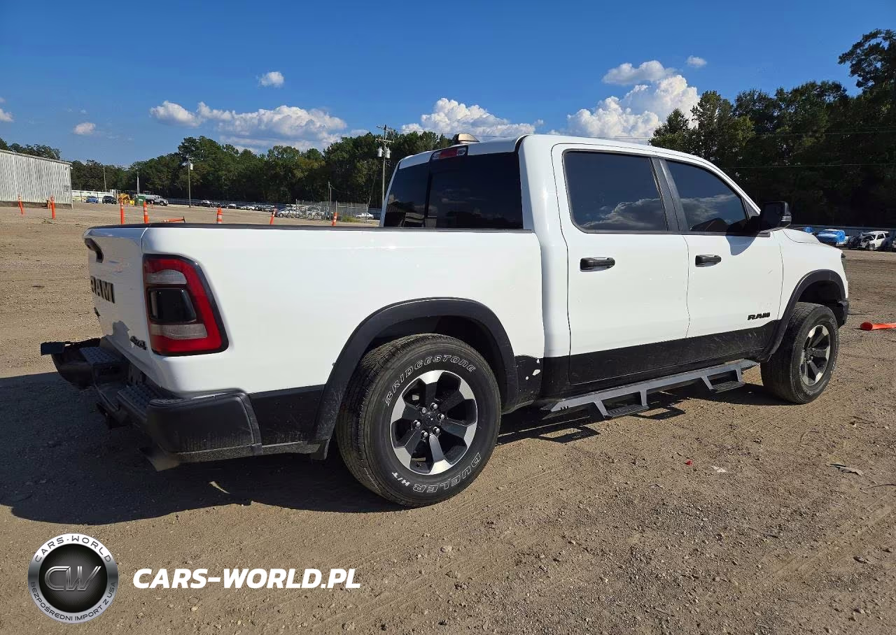 2022 Ram 1500 Rebel VIN:1C6SRFLT0NN222000 - 3