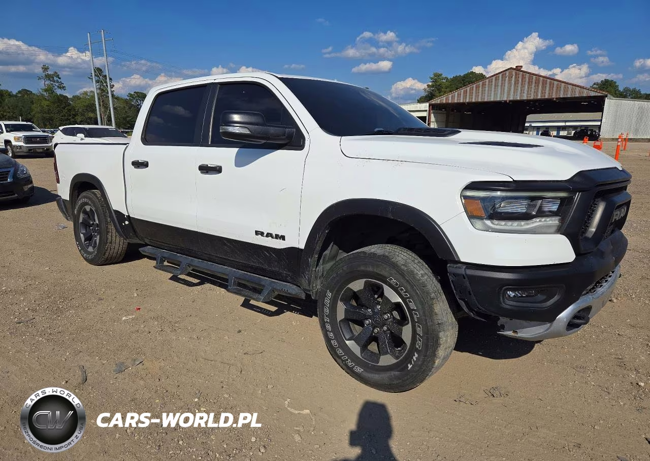 2022 Ram 1500 Rebel VIN:1C6SRFLT0NN222000 - 4