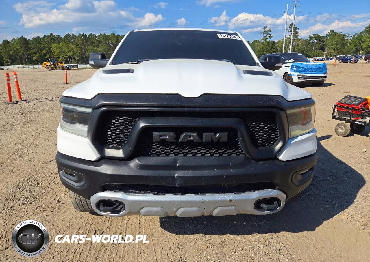 2022 Ram 1500 Rebel VIN:1C6SRFLT0NN222000 - 5