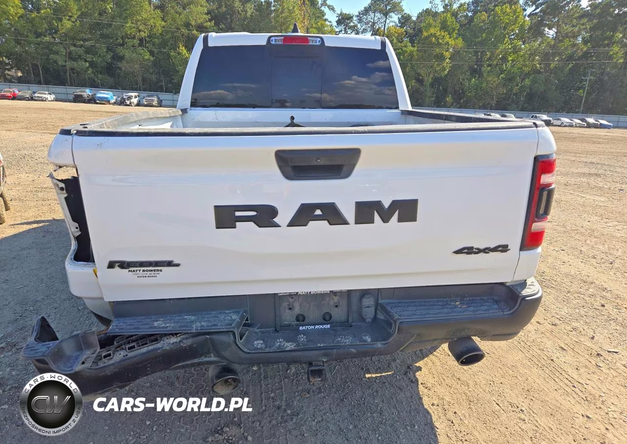 2022 Ram 1500 Rebel VIN:1C6SRFLT0NN222000 - 6