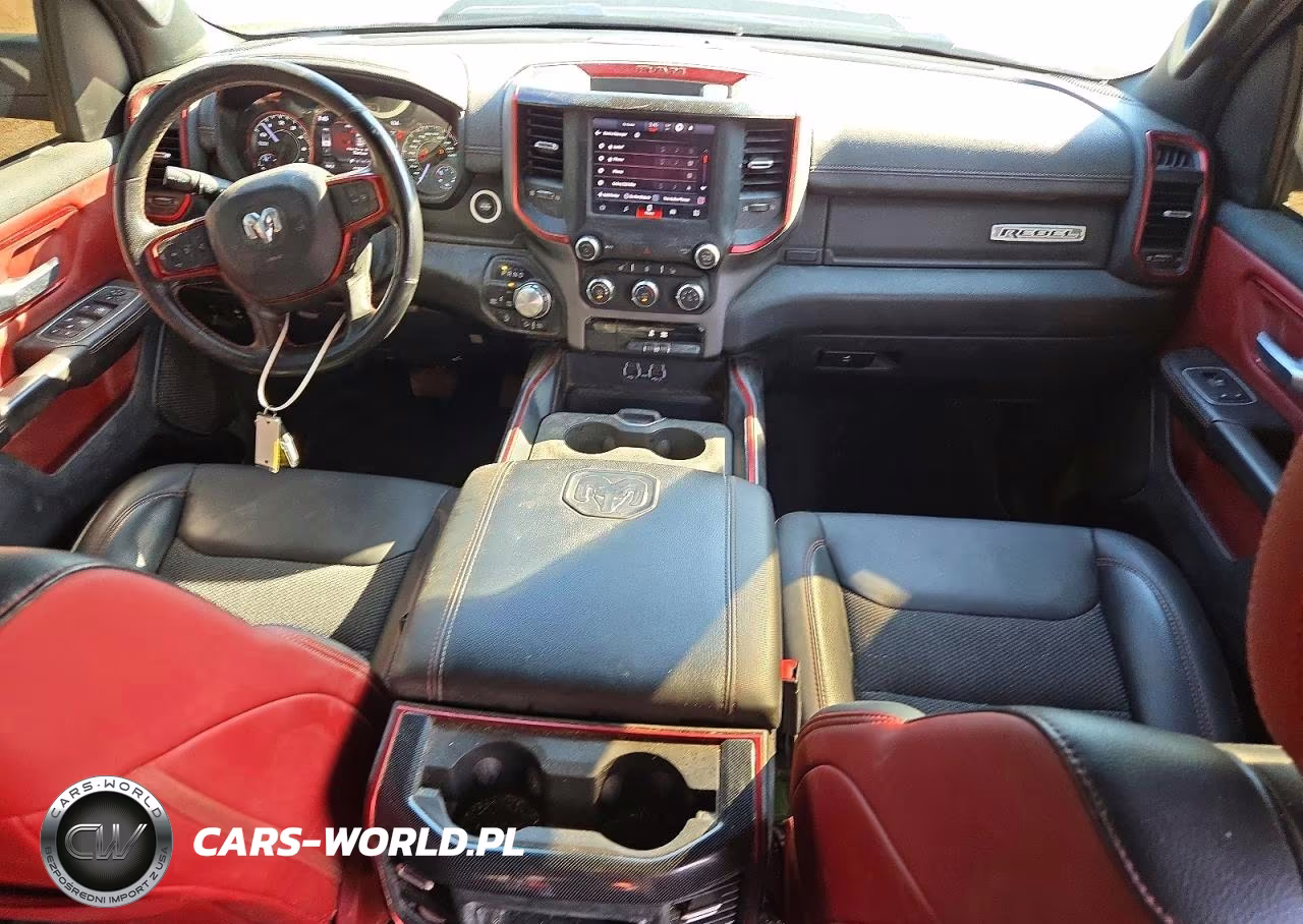 2022 Ram 1500 Rebel VIN:1C6SRFLT0NN222000 - 8