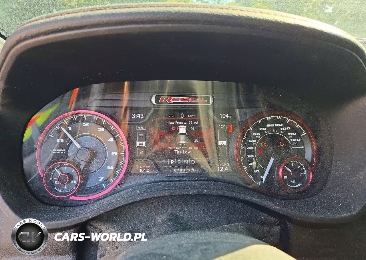 2022 Ram 1500 Rebel VIN:1C6SRFLT0NN222000 - 9