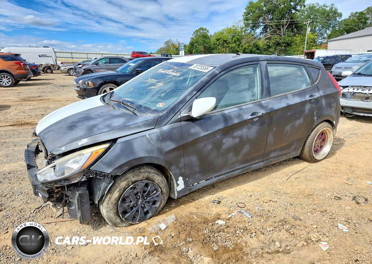 2016 Hyundai Accent Se VIN:KMHCT5AE8GU241749 - 1