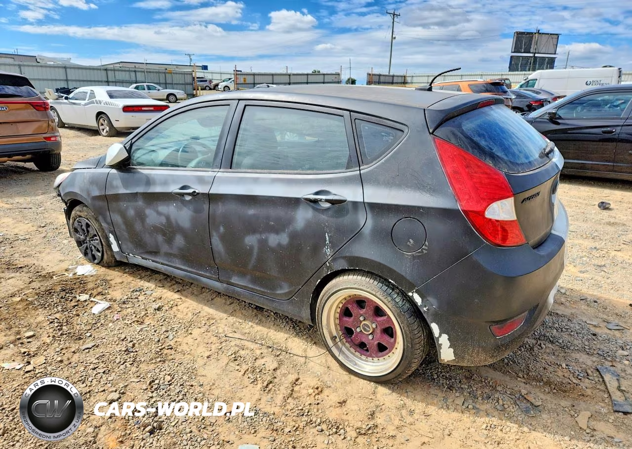 2016 Hyundai Accent Se VIN:KMHCT5AE8GU241749 - 2