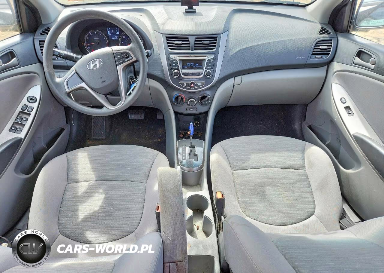 2016 Hyundai Accent Se VIN:KMHCT5AE8GU241749 - 8