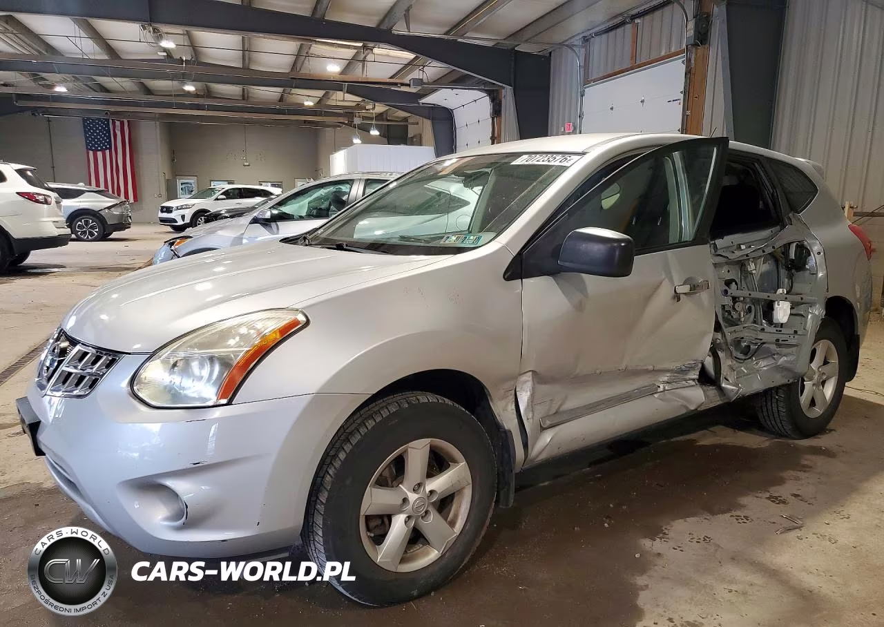 2012 Nissan Rogue S – zdjęcie 1 z 14